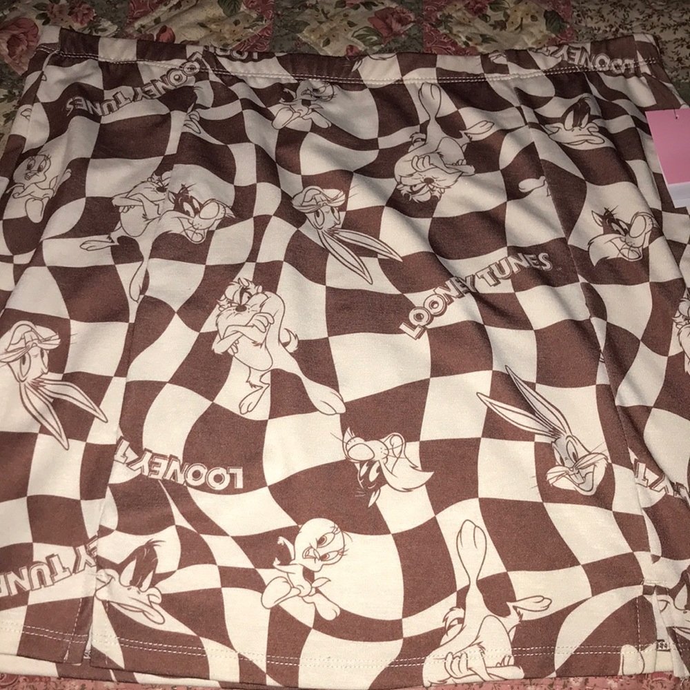 Looney Tunes mini skirt